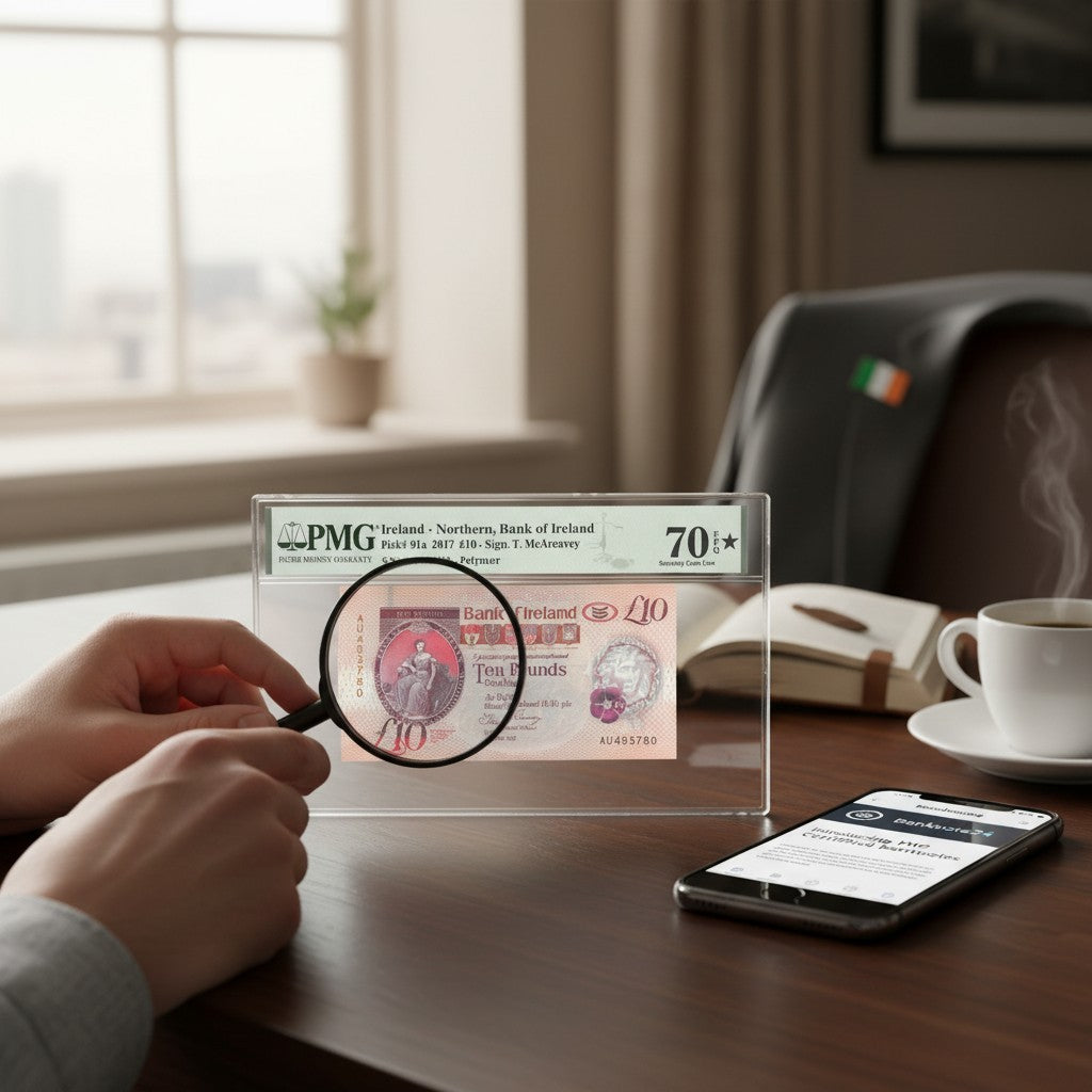 PMG - Paper Money Guaranty