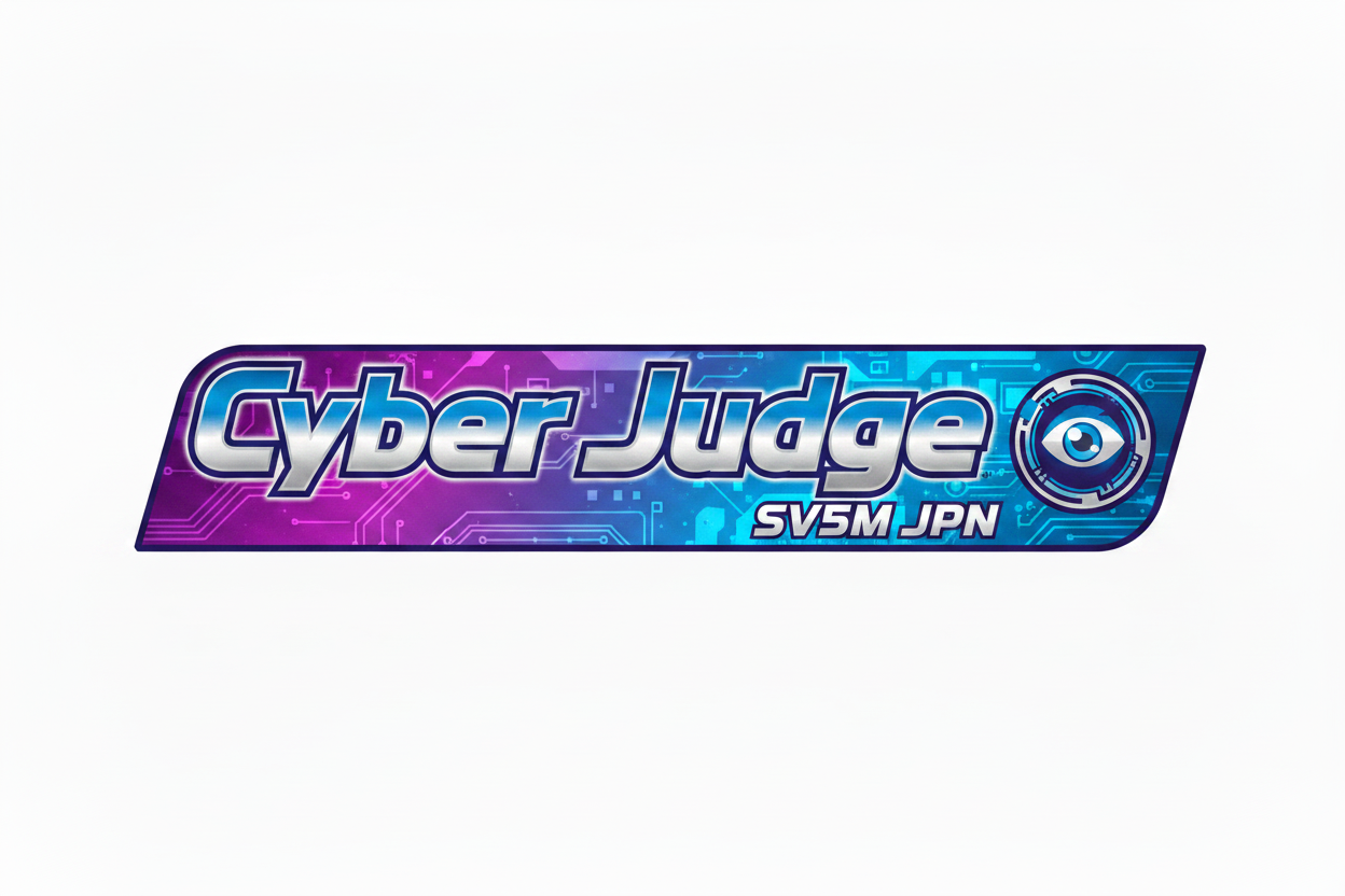 Cyber Judge SV5M JPN