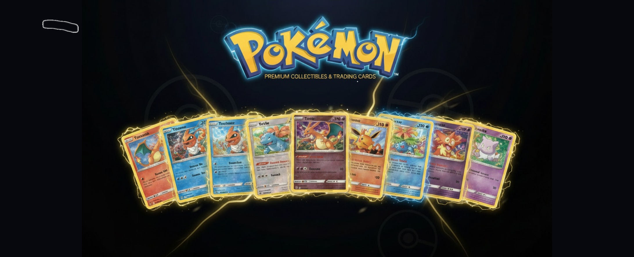 Pokémon Kaarten Banner
