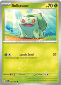 001/165 Bulbasaur - Scarlet & Violet 151 (MEW - ENG)