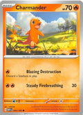 004/165 Charmander - Scarlet & Violet 151 (MEW - ENG)