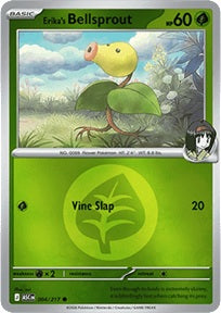 004/217 Erika's Bellsprout - ASC (ENG) - 3 varianten