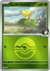 004/217 Erika's Bellsprout - ASC (ENG) - 3 varianten