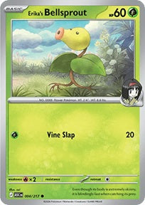 004/217 Erika's Bellsprout - ASC (ENG) - 3 varianten