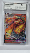 008/070 Blaziken VMAX - Matchless Fighters (S5a F - CHN) - NXR 8