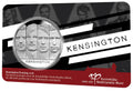 2018 - Nederland Penning Card - Kensington - 10 Jaar - BU