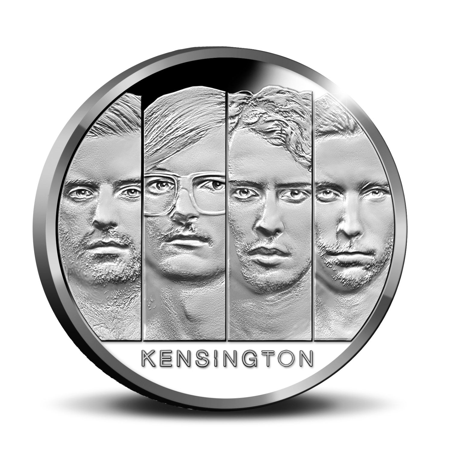 2018 - Nederland Penning Card - Kensington - 10 Jaar - BU