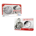 2019 - Nederland 5 Euro Coincard - Jaap Eden - UNC