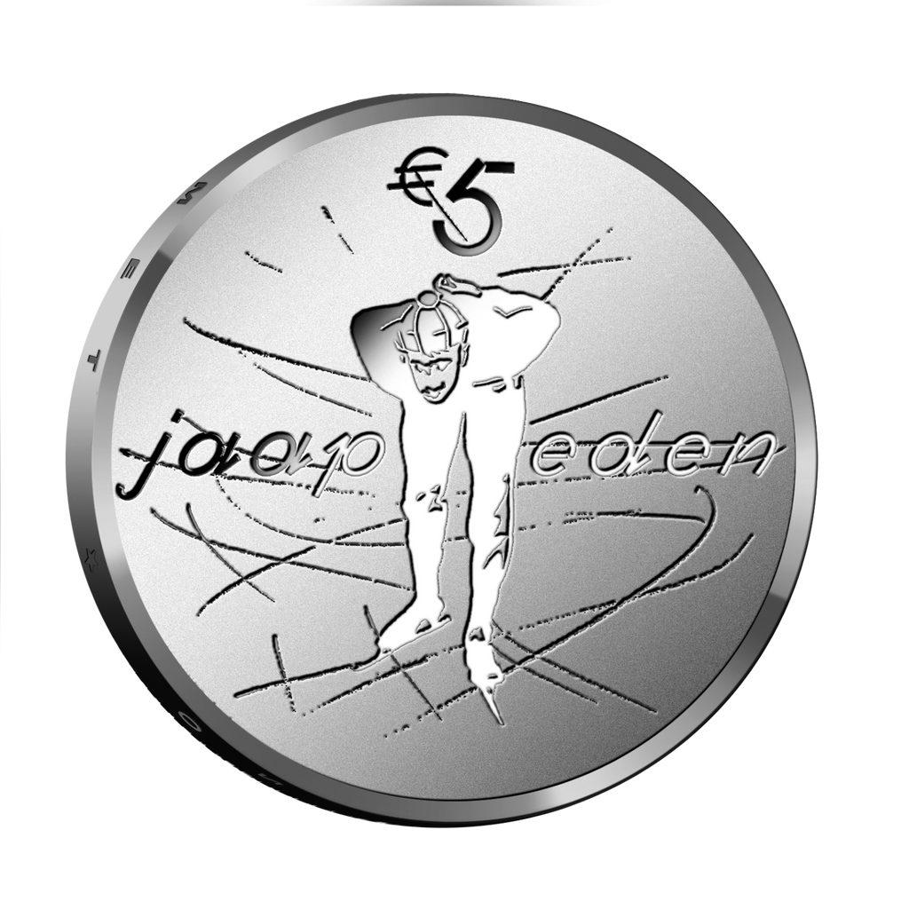 2019 - Nederland 5 Euro Coincard - Jaap Eden - UNC