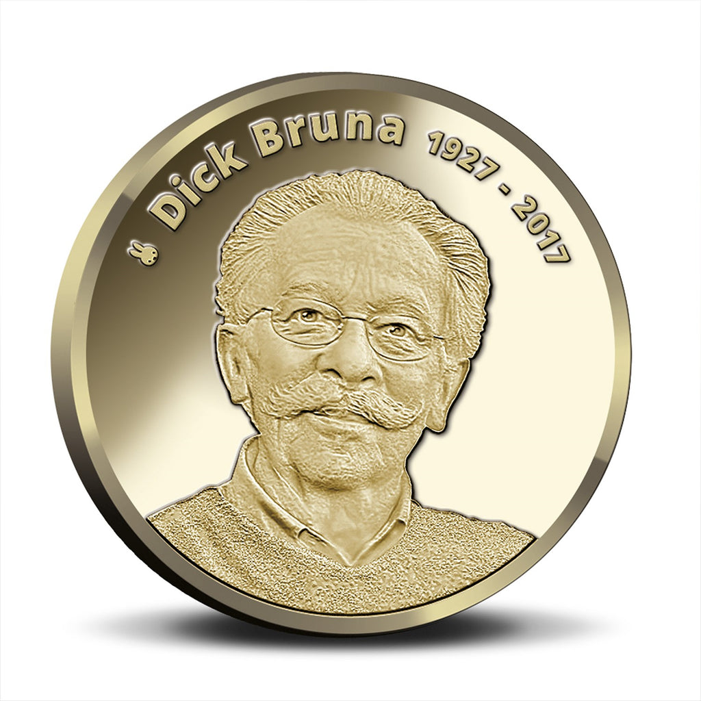 2017 - Nederland Coincard - 65 Jaar Nijntje - 2 Euro BU