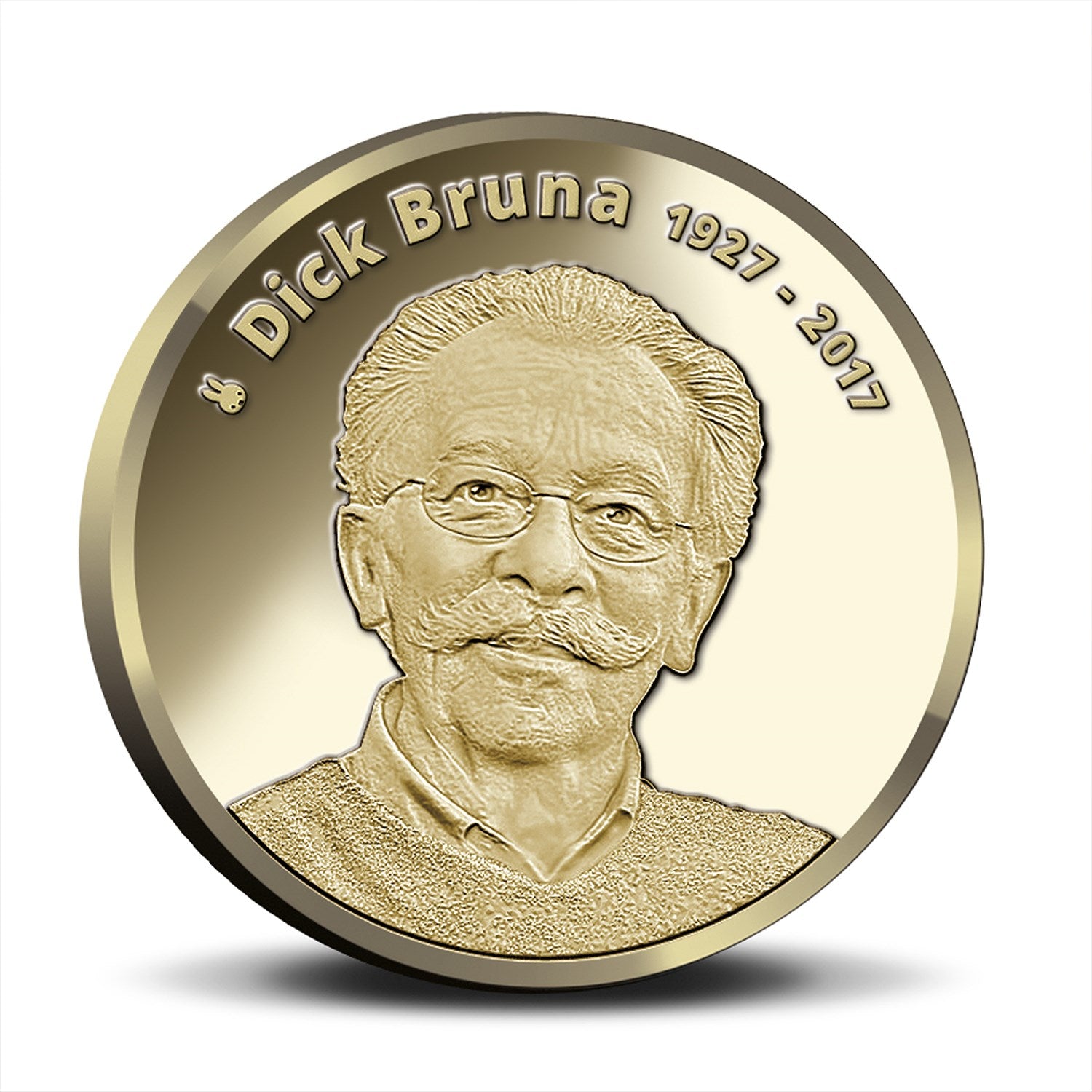 2017 - Nederland Coincard - 65 Jaar Nijntje - 2 Euro BU