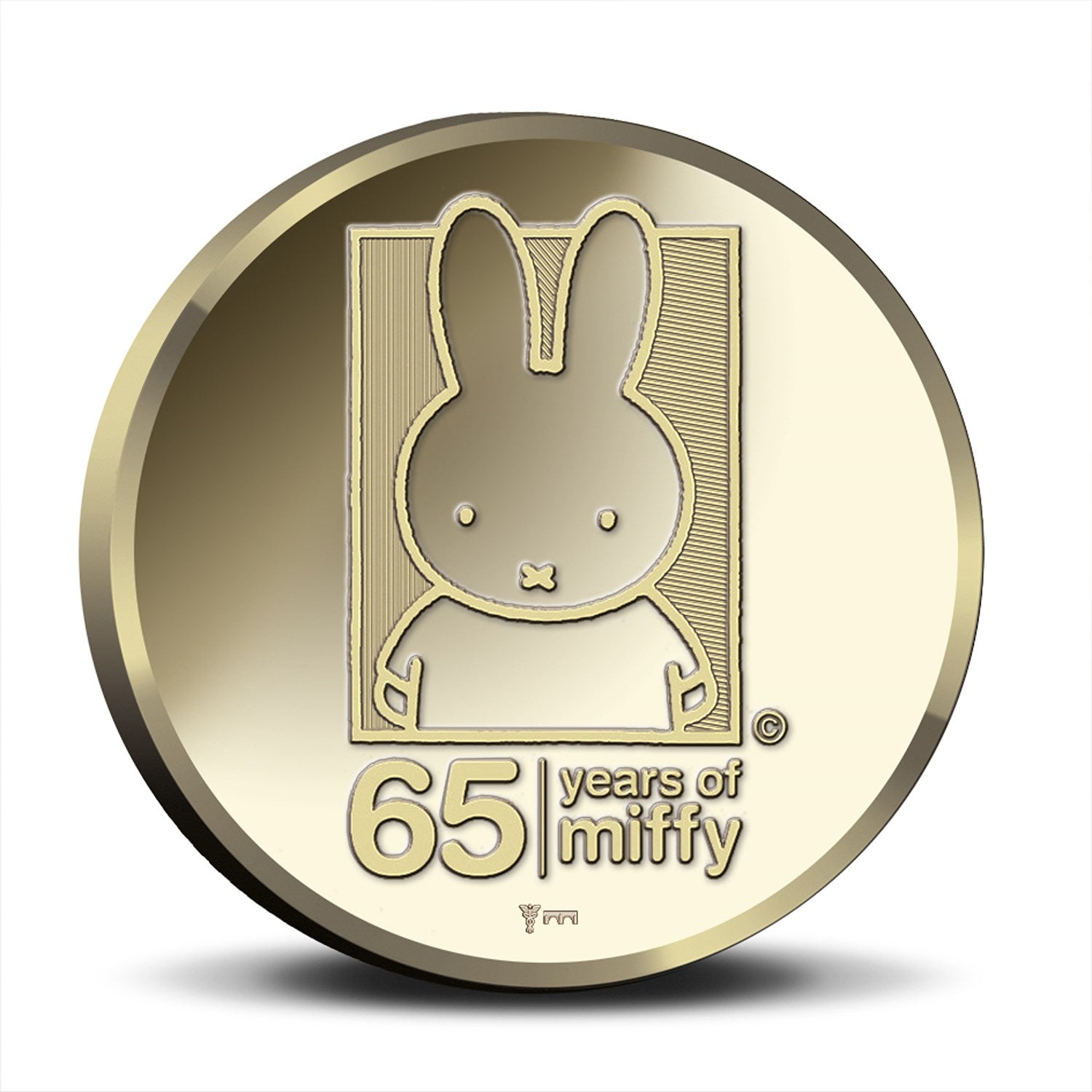 2017 - Nederland Coincard - 65 Jaar Nijntje - 2 Euro BU