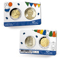2017 - Nederland Coincard - 65 Jaar Nijntje - 2 Euro BU