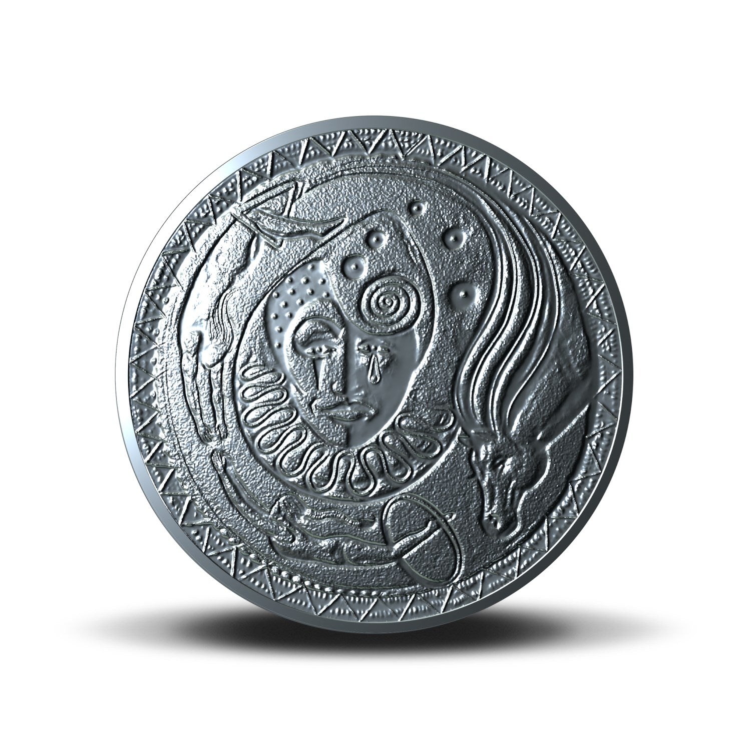 2020 - Nederland Penning Card - 250 Jaar Circuscultuur - BU
