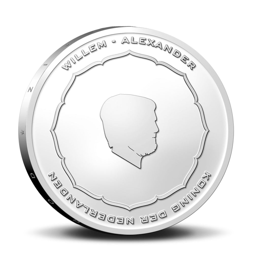 2021 - Nederland 5 Euro Coincard - Anton Geesink - BU