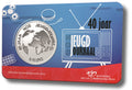 2021 - Nederland 5 Euro Coincard - 40 Jaar NOS Jeugdjournaal - UNC