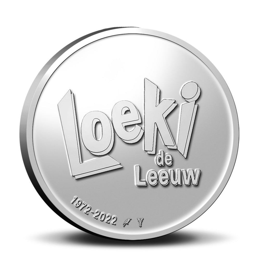 2022 - Nederland Coincard - 50 Jaar Loeki de Leeuw - 50 Cent BU