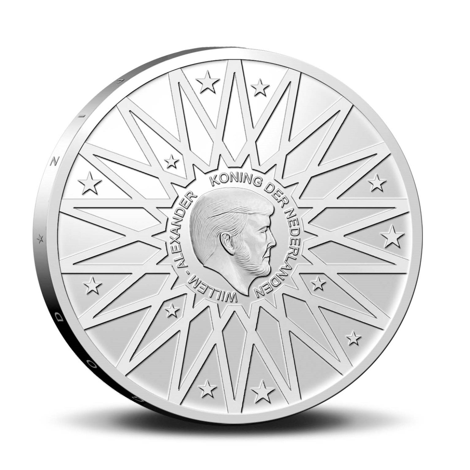 2022 - Nederland 5 Euro Coincard - Verdrag van Maastricht - UNC