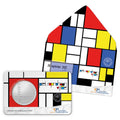 2022 - Nederland 5 Euro Coincard - Piet Mondriaan - First Day Issue - UNC