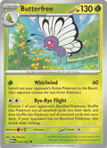 012/165 Butterfree - Scarlet & Violet 151 (MEW - ENG)