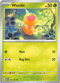 013/165 Weedle - Scarlet & Violet 151 (MEW - ENG)