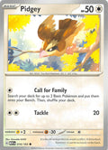 016/165 Pidgey - Scarlet & Violet 151 (MEW - ENG)