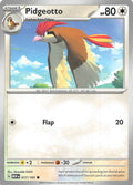 017/165 Pidgeotto - Scarlet & Violet 151 (MEW - ENG)