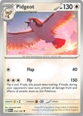 018/165 Pidgeot - Scarlet & Violet 151 (MEW - ENG)