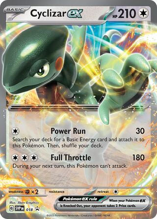 018/Promo Cyclizar ex - Scarlet & Violet Promos (SVP - ENG)
