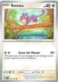 019/165 Rattata - Scarlet & Violet 151 (MEW - ENG)