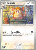 020/165 Raticate - Scarlet & Violet 151 (MEW - ENG)