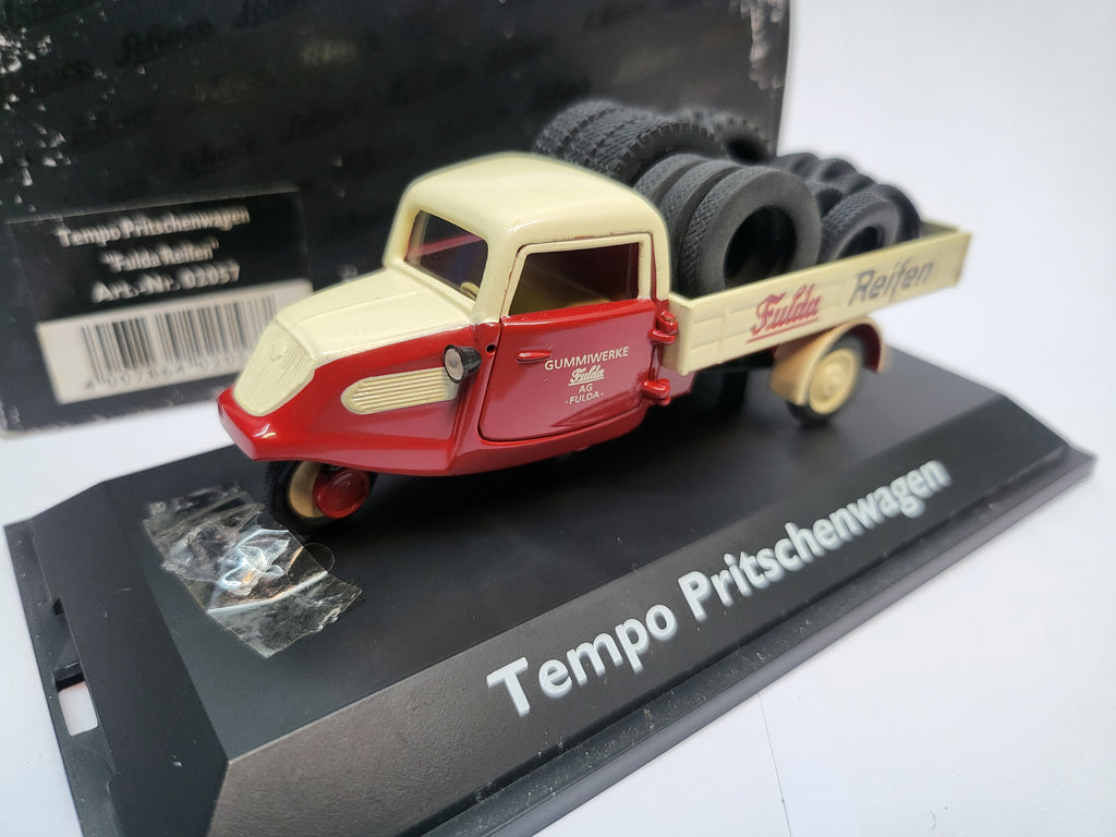 Schuco Tempo Pritschenwagen - Fulda Banden - 1:43 - Limited Edition