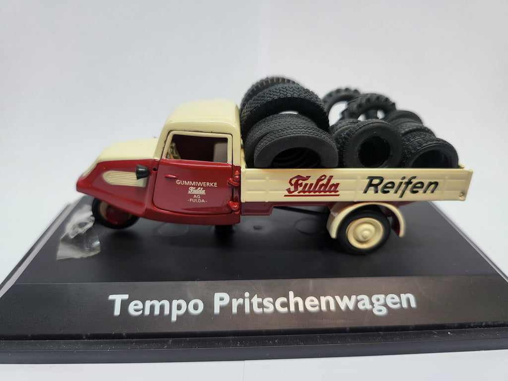Schuco Tempo Pritschenwagen - Fulda Banden - 1:43 - Limited Edition