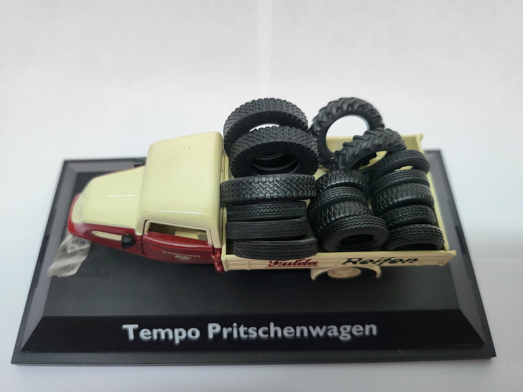 Schuco Tempo Pritschenwagen - Fulda Banden - 1:43 - Limited Edition