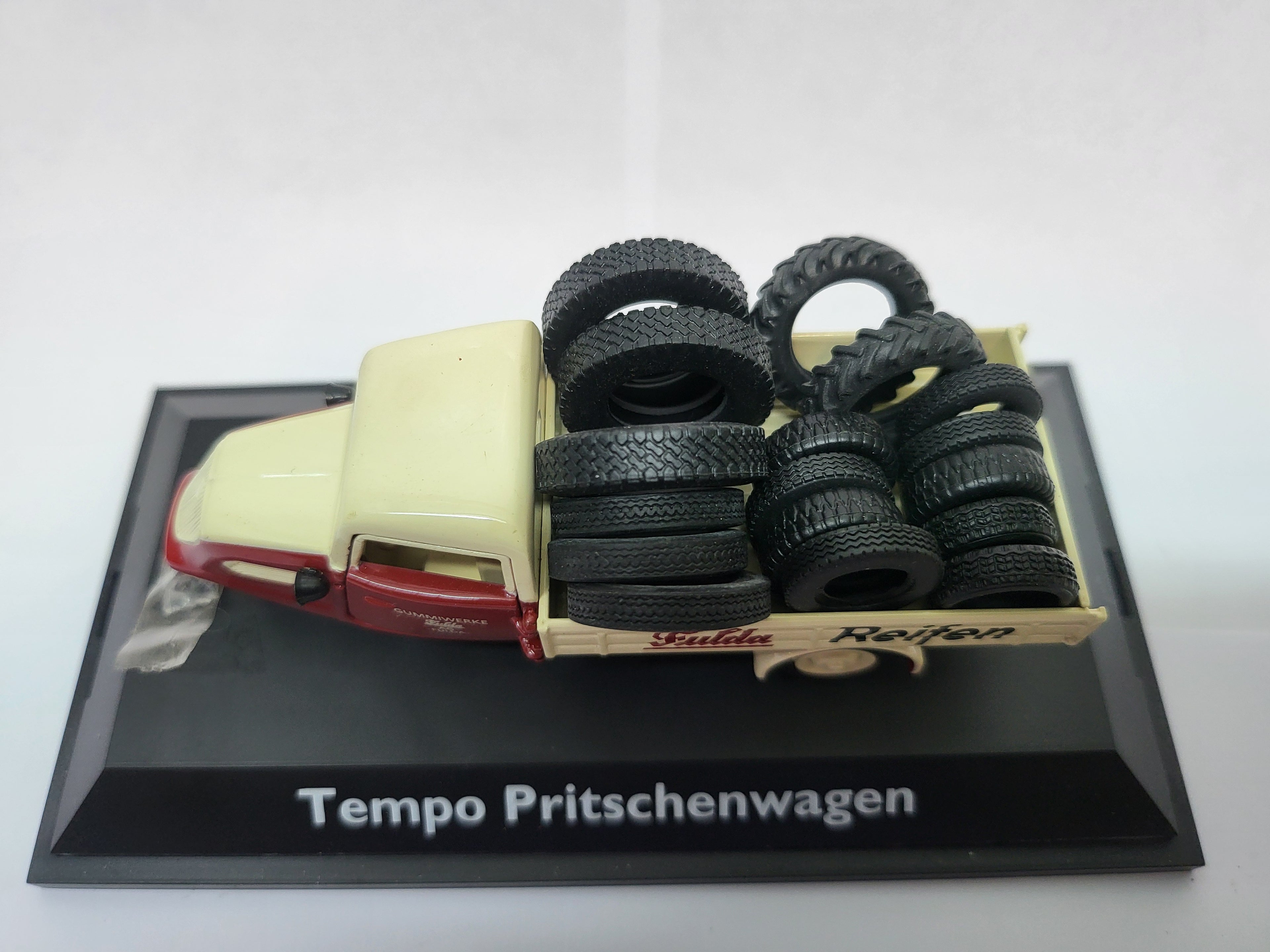 Schuco Tempo Pritschenwagen - Fulda Banden - 1:43 - Limited Edition