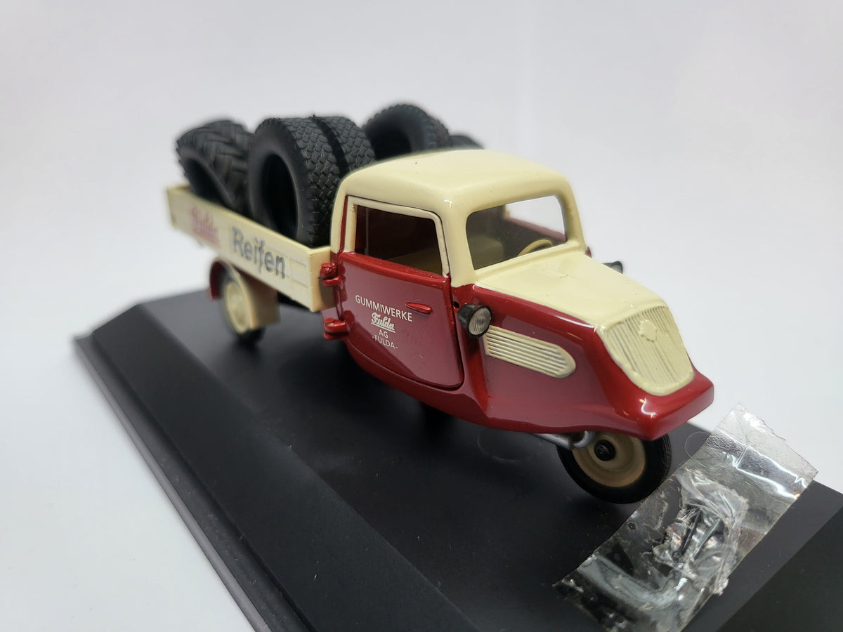 Schuco Tempo Pritschenwagen - Fulda Banden - 1:43 - Limited Edition