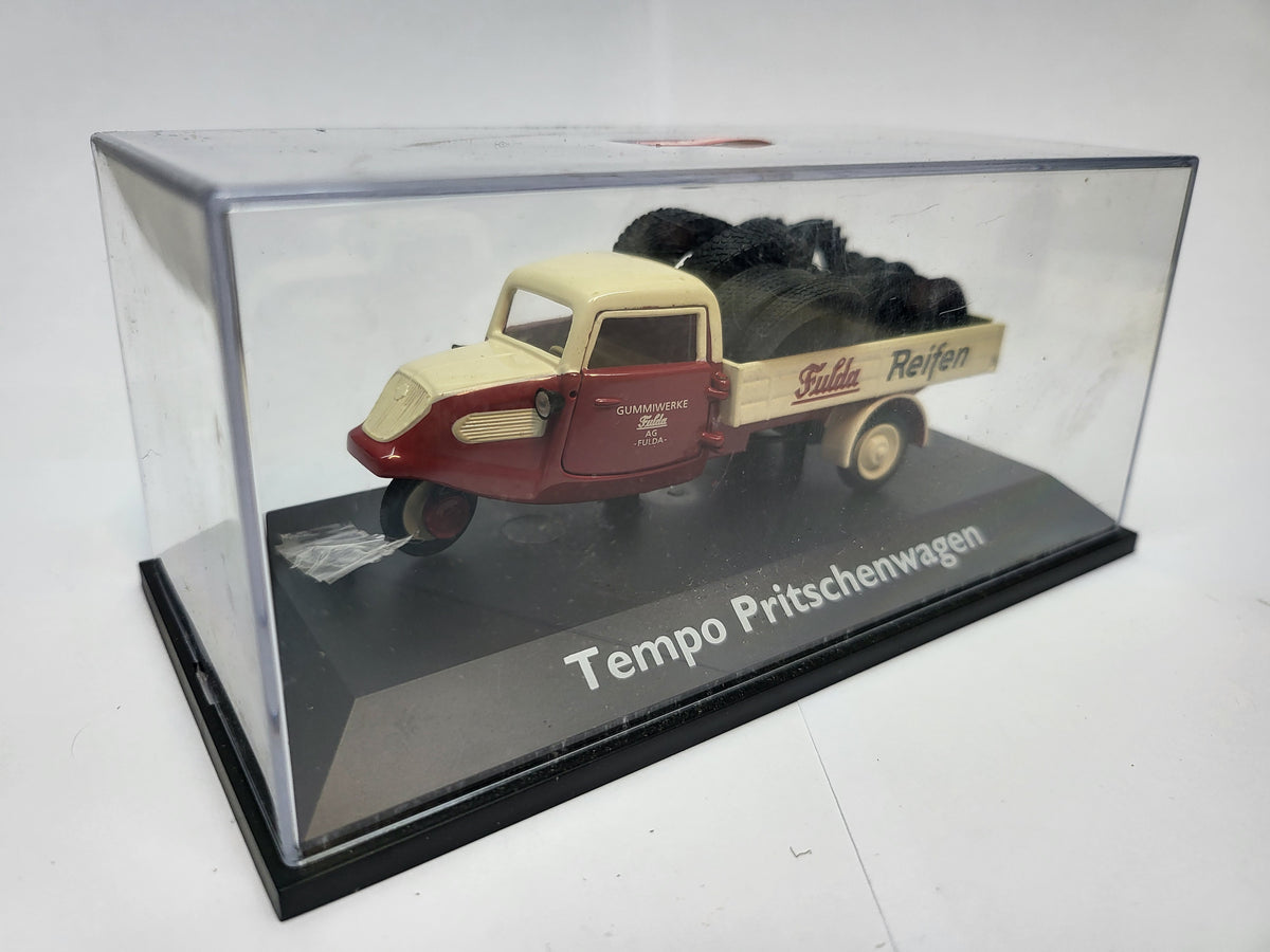 Schuco Tempo Pritschenwagen - Fulda Banden - 1:43 - Limited Edition