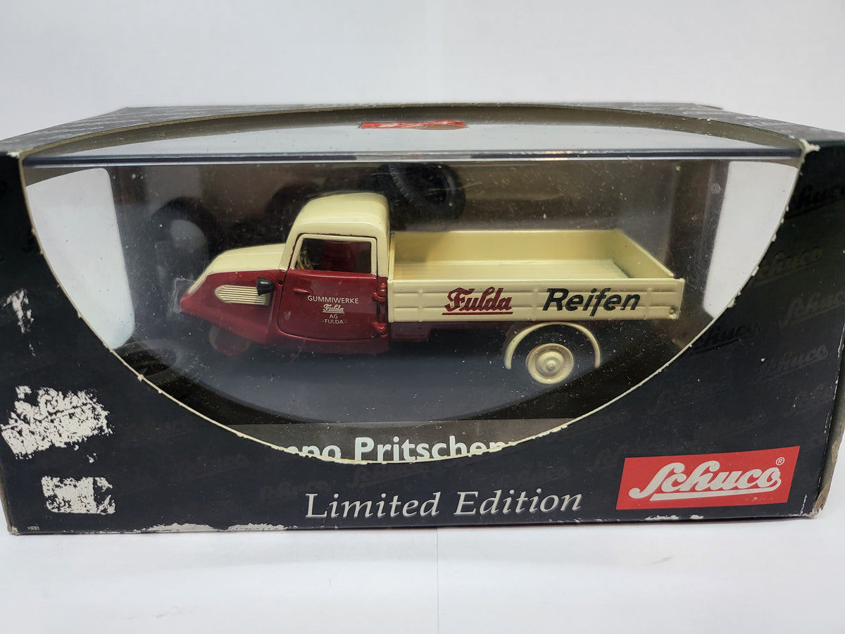 Schuco Tempo Pritschenwagen - Fulda Banden - 1:43 - Limited Edition