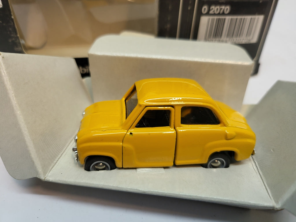 Schuco Goggomobil Okergeel Vintage - Schaal onbekend