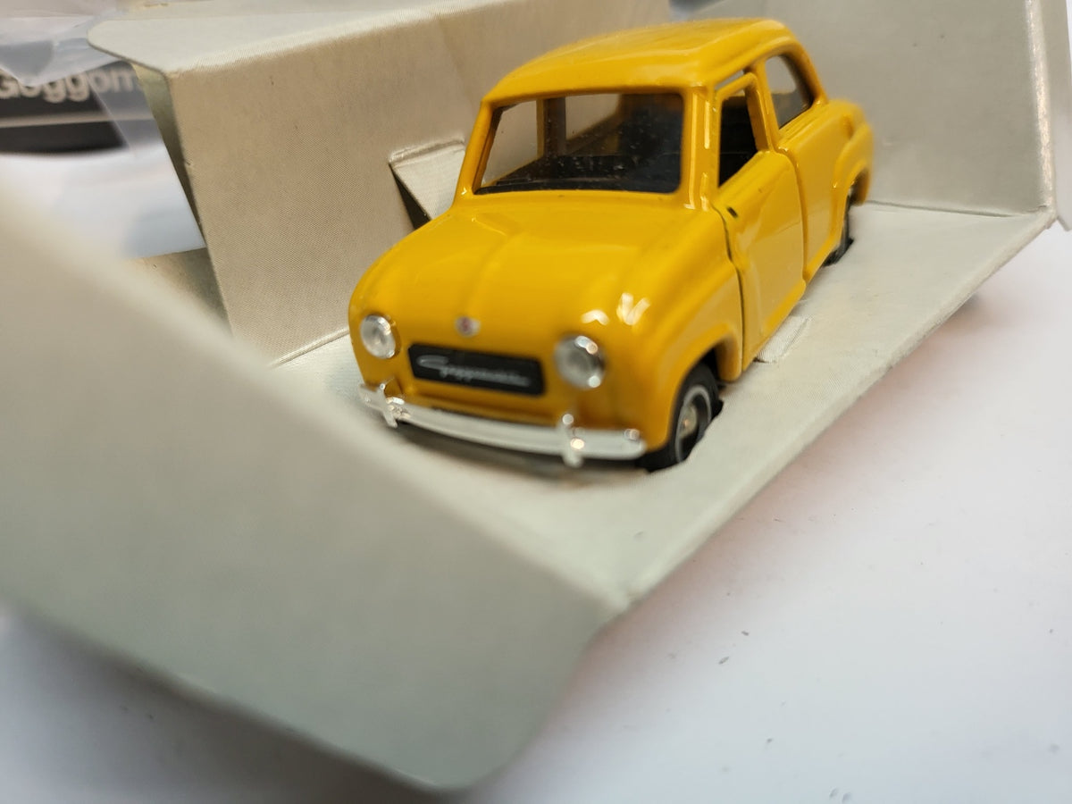 Schuco Goggomobil Okergeel Vintage - Schaal onbekend