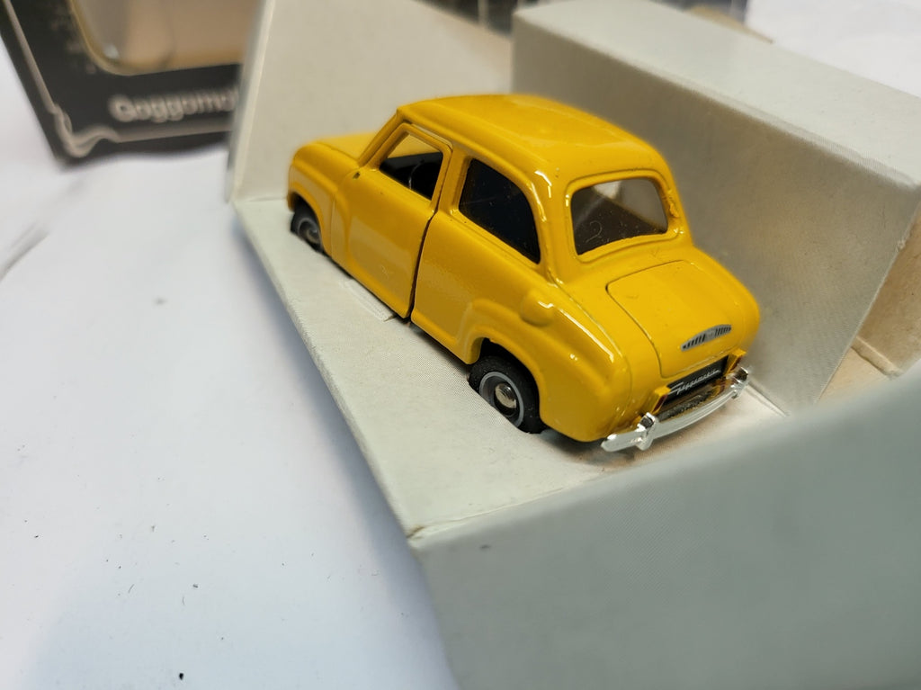 Schuco Goggomobil Okergeel Vintage - Schaal onbekend