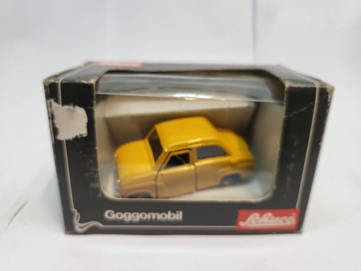 Schuco Goggomobil Okergeel Vintage - Schaal onbekend