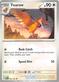 022/165 Fearow - Scarlet & Violet 151 (MEW - ENG)