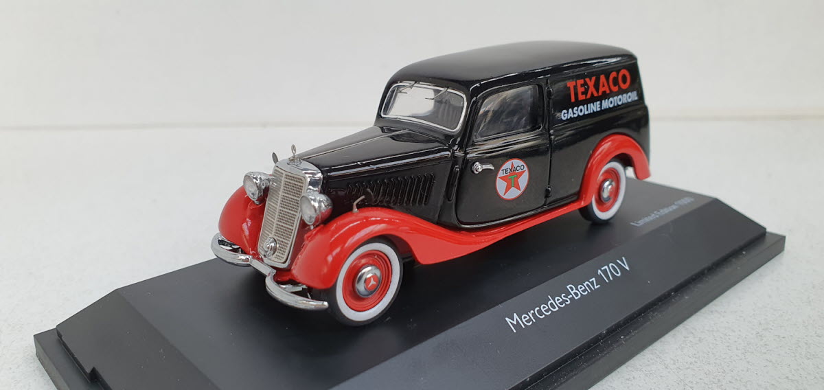 Schuco Mercedes-Benz 170V Kasten Texaco - Schaal 1:43