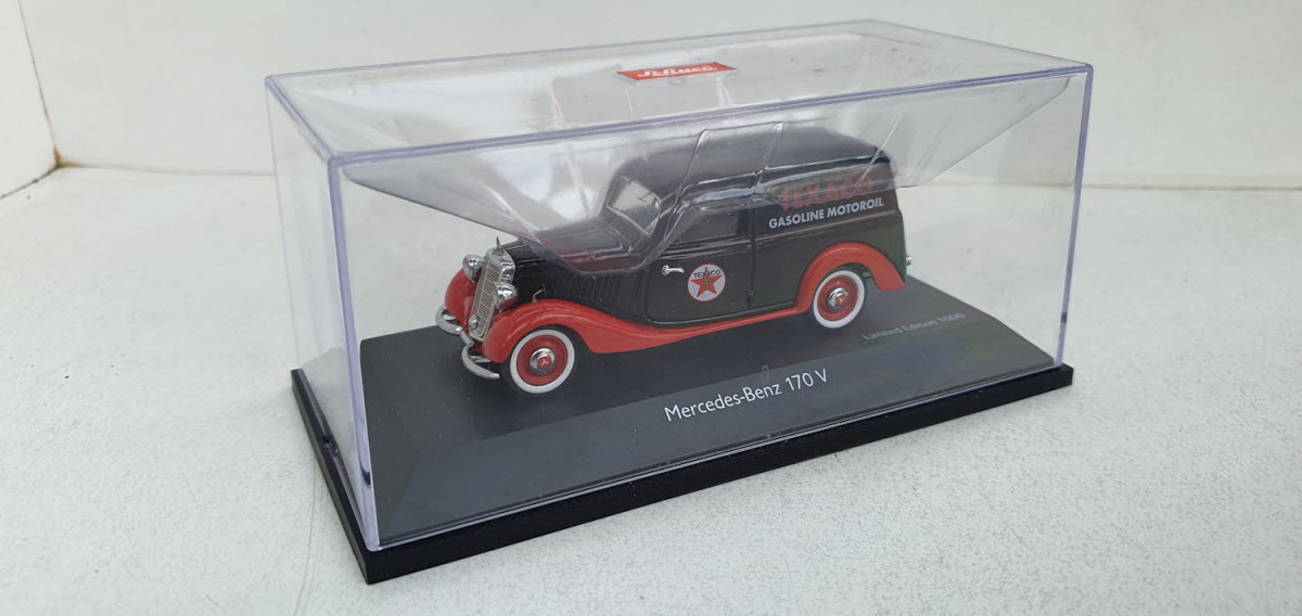 Schuco Mercedes-Benz 170V Kasten Texaco - Schaal 1:43