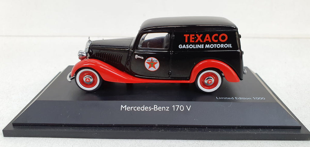 Schuco Mercedes-Benz 170V Kasten Texaco - Schaal 1:43