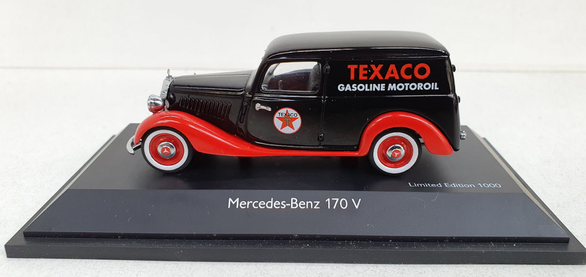 Schuco Mercedes-Benz 170V Kasten Texaco - Schaal 1:43