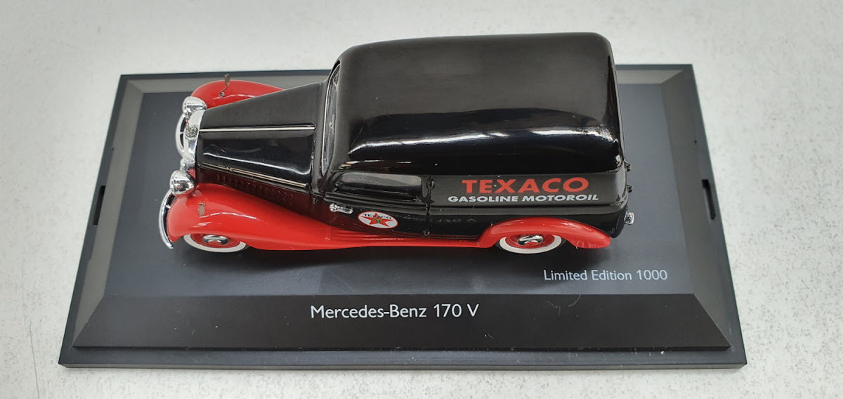 Schuco Mercedes-Benz 170V Kasten Texaco - Schaal 1:43