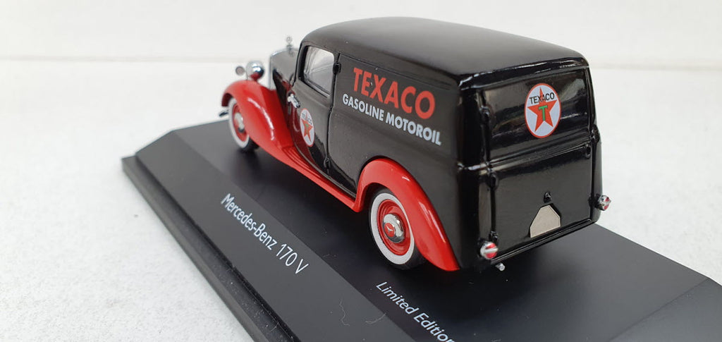 Schuco Mercedes-Benz 170V Kasten Texaco - Schaal 1:43