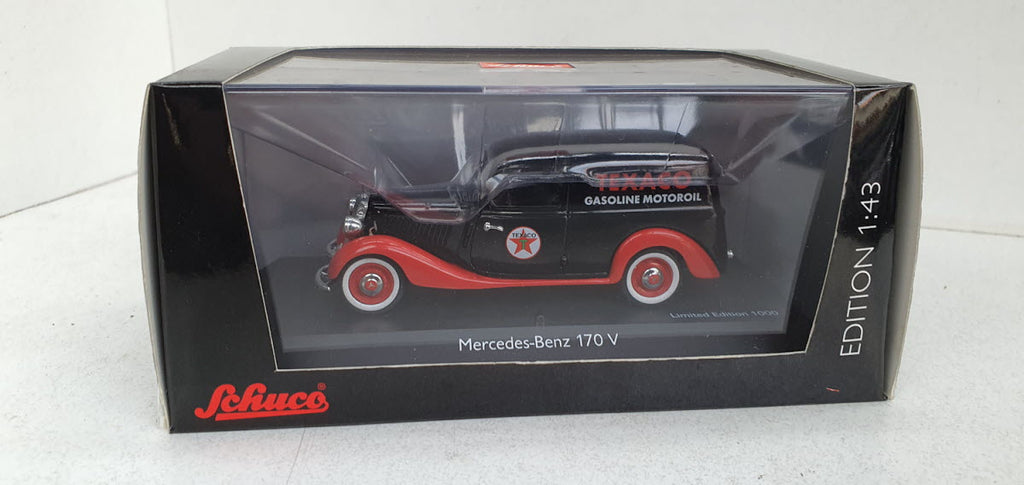 Schuco Mercedes-Benz 170V Kasten Texaco - Schaal 1:43